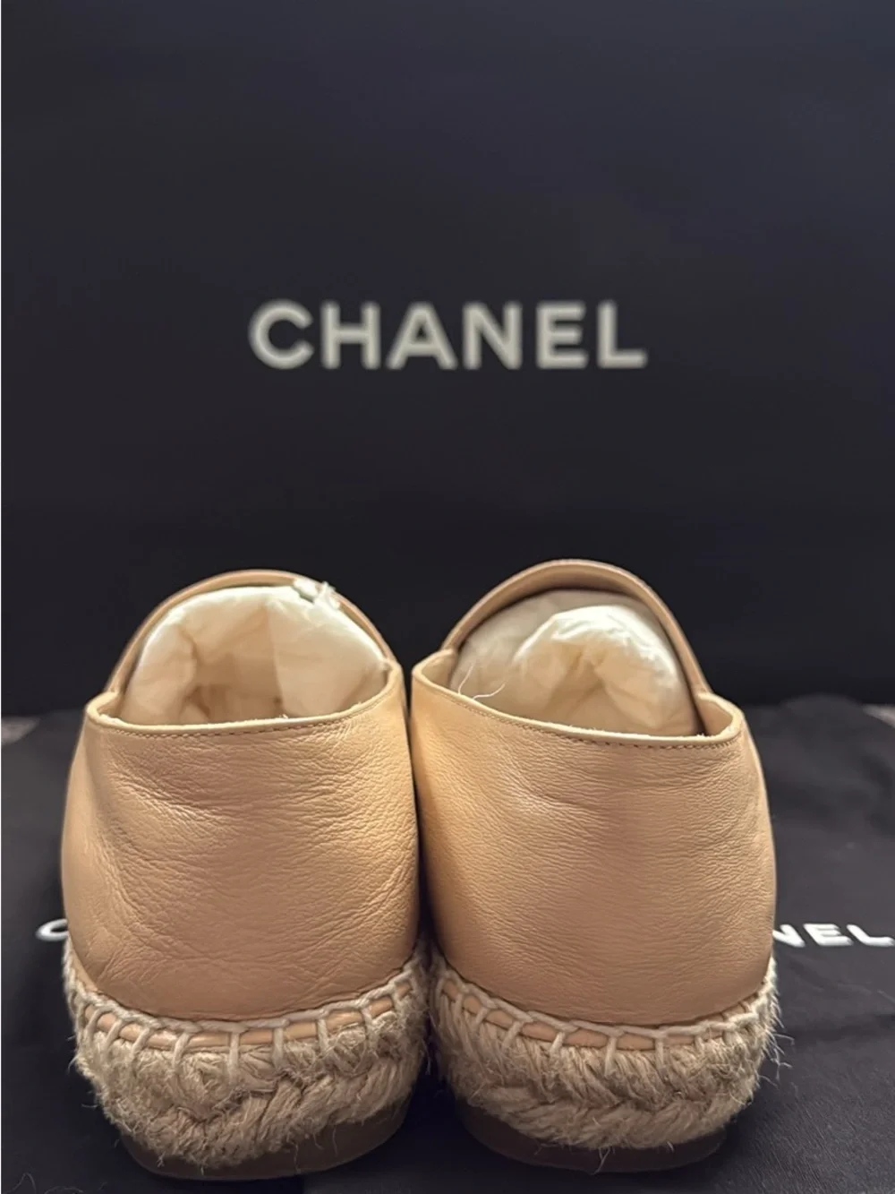 Chanel Espadrilles Size 41 EUC